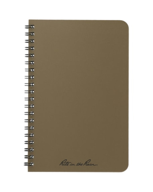 4.6” x 7” Rite in the Rain Side Spiral Notebook 4.6” x 7” Rite in the Rain Side Spiral Notebook