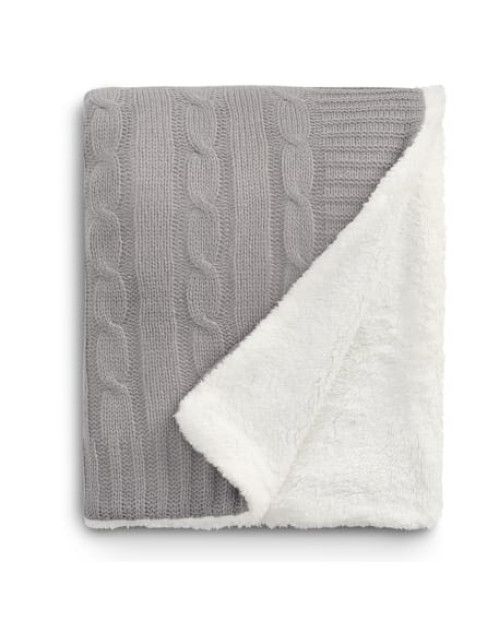 Field & Co.® Cable Knit Sherpa Blanket Field & Co.® Cable Knit Sherpa Blanket