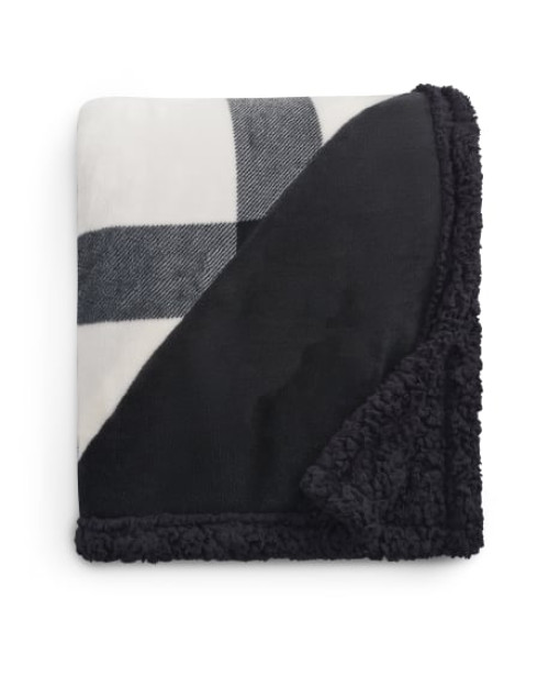 Field & Co.® Buffalo Plaid Sherpa Blanket Field & Co.® Buffalo Plaid Sherpa Blanket