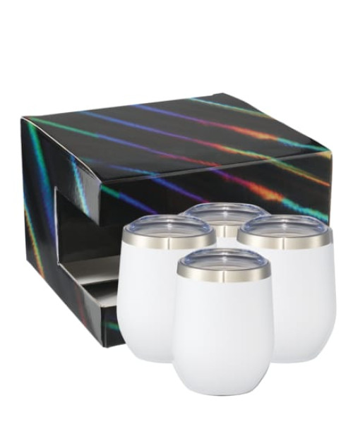 Corzo Cup 12oz 4 in 1 Gift Set Corzo Cup 12oz 4 in 1 Gift Set