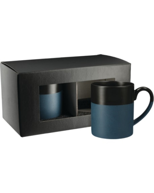 Coffret cadeau tasse en céramique Otis 2 en 1 Coffret cadeau tasse en céramique Otis 2 en 1