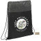 Ash Recycled Drawstring Bag