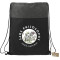 Ash Recycled Drawstring Bag