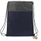Ash Recycled Drawstring Bag