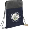 Ash Recycled Drawstring Bag
