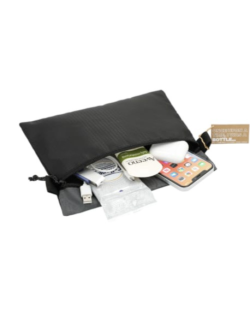 NBN Trailhead Recycled Zip Pouch NBN Trailhead Recycled Zip Pouch