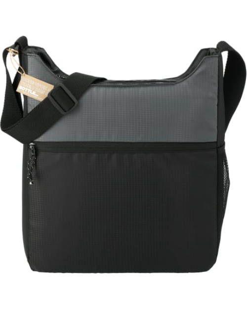 NBN Trailhead Recycled Zippered Tote NBN Trailhead Recycled Zippered Tote