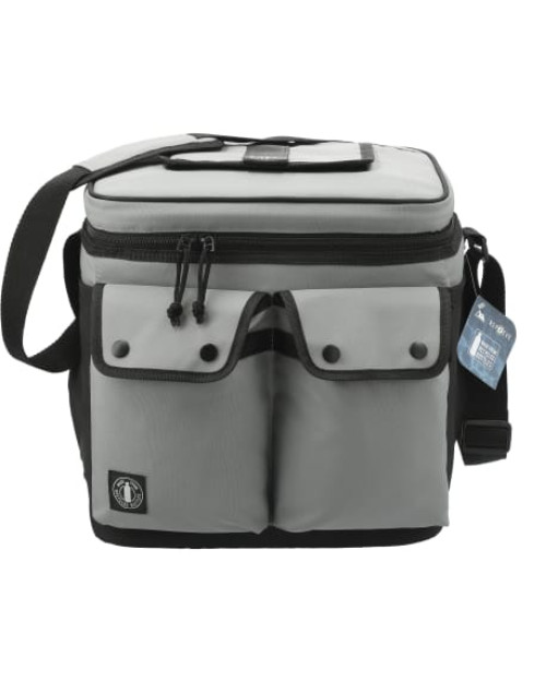 Arctic Zone® Repreve® 24 Can Double Pocket Cooler Arctic Zone® Repreve® 24 Can Double Pocket Cooler