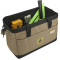 NBN Recycled Utility Zippered Tool Tote