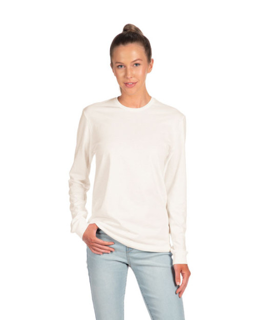 Unisex CVC Long-Sleeve T-Shirt Unisex CVC Long-Sleeve T-Shirt