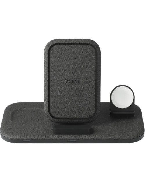 mophie® 3-in-1 Wireless Charging Stand mophie® 3-in-1 Wireless Charging Stand