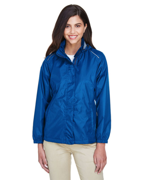 Manteau pour femme léger Climate de CORE365MC panaché et indéchiffrable Manteau pour femme léger Climate de CORE365MC panaché et indéchiffrable