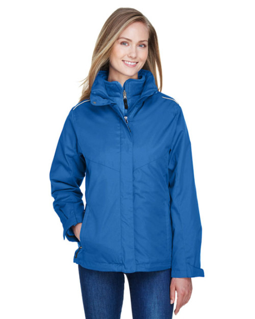 Ladies' Region 3-in-1 Jacket with Fleece Liner Ladies' Region 3-in-1 Jacket with Fleece Liner