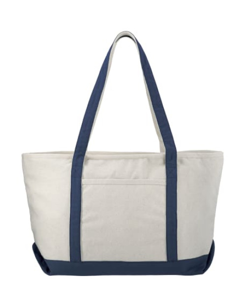 Baltic 18oz Cotton Canvas Zippered Boat Tote Baltic 18oz Cotton Canvas Zippered Boat Tote