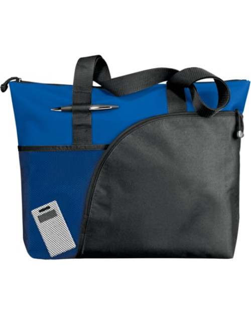 Excel Sport Zippered Utility Business Tote
