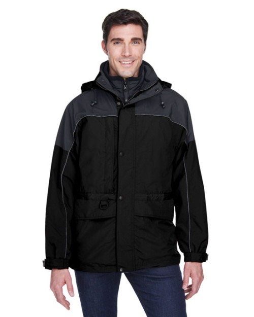 Adult 3-in-1 Two-Tone Parka Adult 3-in-1 Two-Tone Parka