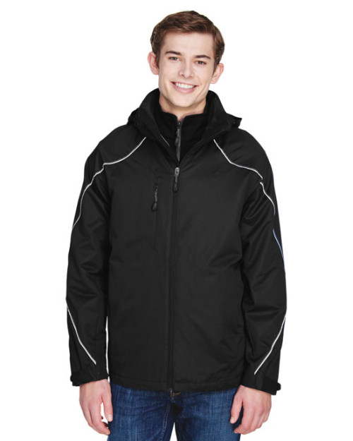 Men's Tall Angle 3-in-1 Jacket with Bonded Fleece Liner Men's Tall Angle 3-in-1 Jacket with Bonded Fleece Liner