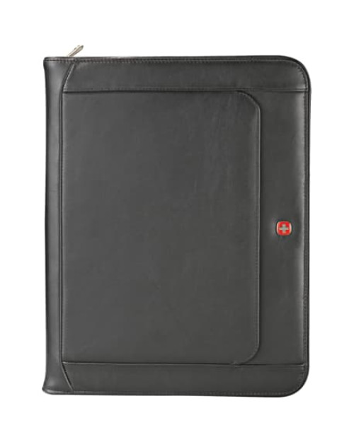 Wenger® Executive Leather Zippered Padfolio Wenger® Executive Leather Zippered Padfolio