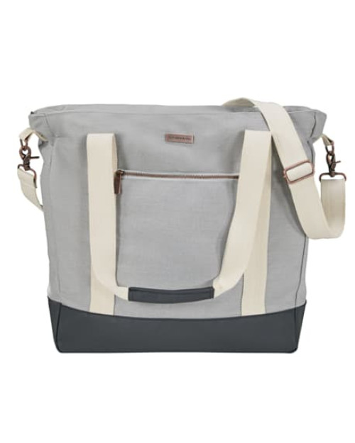 Cutter & Buck® Cotton Computer Tote Cutter & Buck® Cotton Computer Tote