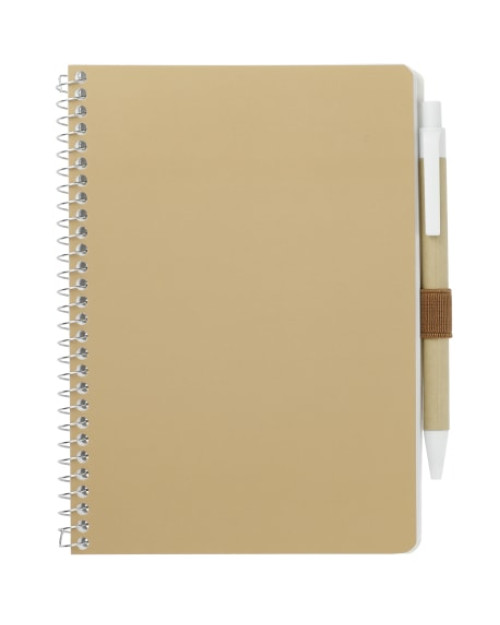 5” x 7” FSC® Mix Spiral Notebook with Pen 5” x 7” FSC® Mix Spiral Notebook with Pen