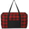 Buffalo Plaid Utility Tote
