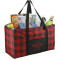 Buffalo Plaid Utility Tote