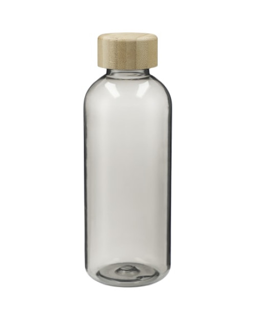 Sona 22oz RPET Reusable Bottle w/ FSC Bamboo lid Sona 22oz RPET Reusable Bottle w/ FSC Bamboo lid