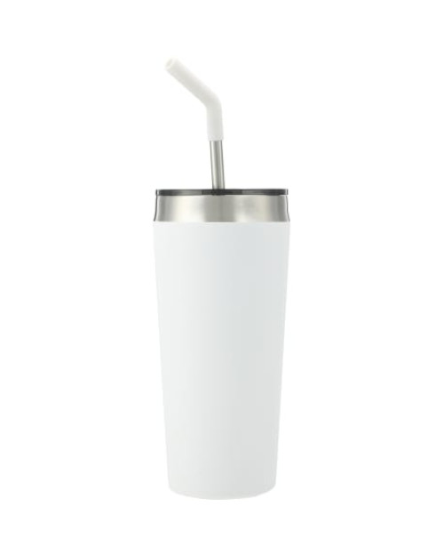 Gobelet sous vide Faye 20oz avec paille SS Gobelet sous vide Faye 20oz avec paille SS