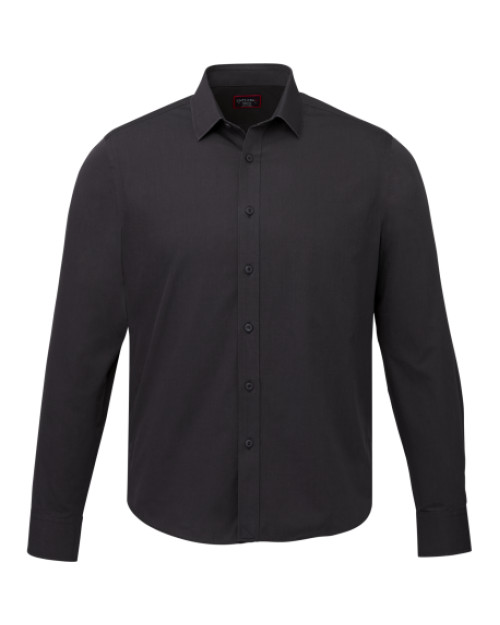 UNTUCKit Black Stone WF Chemise à manches longues pour hommes UNTUCKit Black Stone WF Chemise à manches longues pour hommes