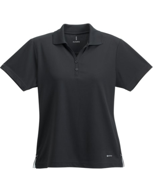 Women's MORENO TEXT MICRO SS POLO