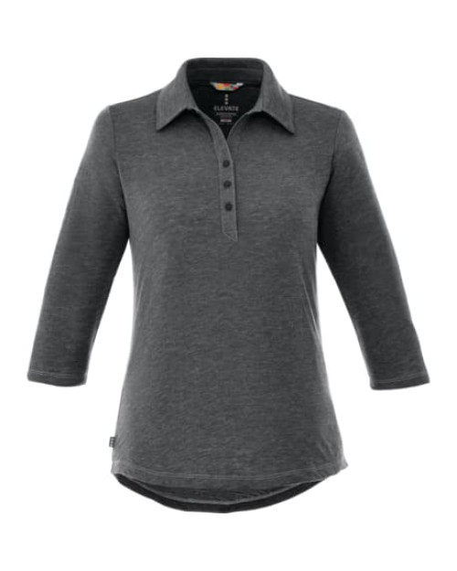 Women's TIPTON Three Qtr Slv Polo