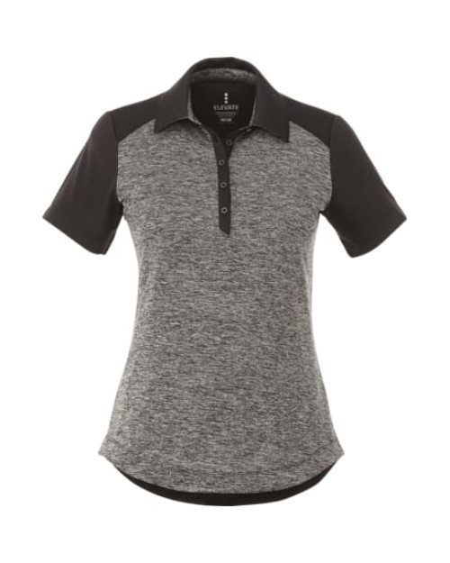 Women's SAGANO Short Sleeve Polo Women's SAGANO Short Sleeve Polo