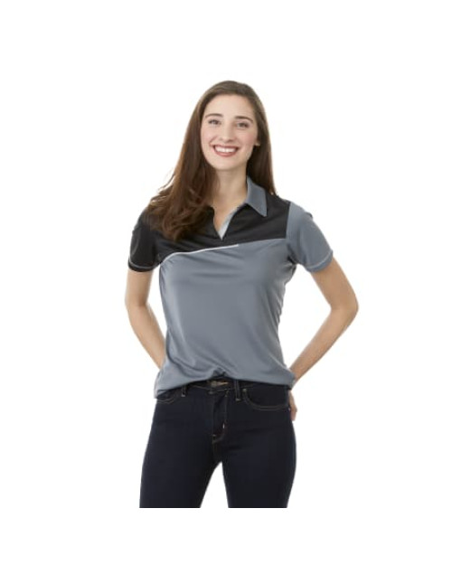 Women's PRATER Short Sleeve Polo Women's PRATER Short Sleeve Polo