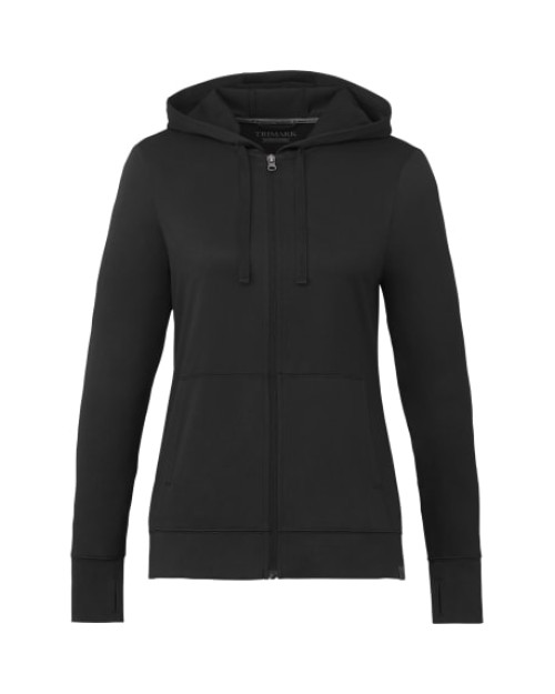 Women's LAVAR Eco Knit Full Zip Hoody Women's LAVAR Eco Knit Full Zip Hoody