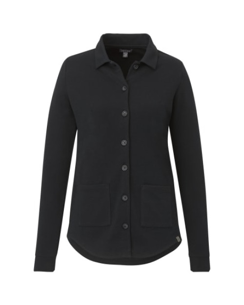 RIGI Eco Knit Button Cardi - Women's RIGI Eco Knit Button Cardi - Women's