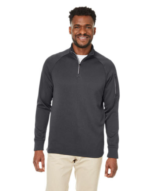 Unisex Fusion ChromaSoft™ Fleece Quarter-Zip Unisex Fusion ChromaSoft™ Fleece Quarter-Zip