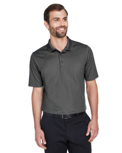CrownLux Performance™ Men's Plaited Polo CrownLux Performance™ Men's Plaited Polo