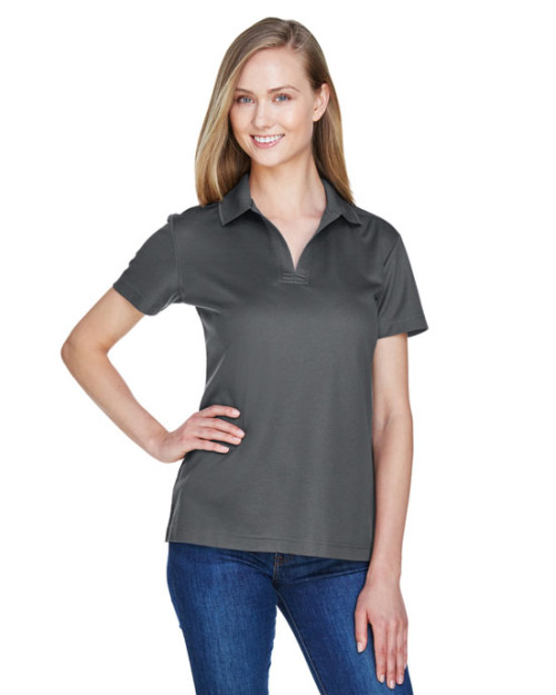 CrownLux Performance™ Ladies' Plaited Polo CrownLux Performance™ Ladies' Plaited Polo