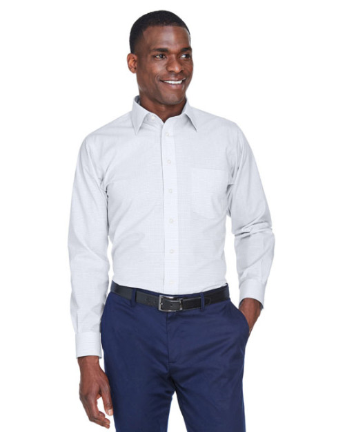 Men's Crown Woven Collection™ Micro Tattersall Men's Crown Woven Collection™ Micro Tattersall