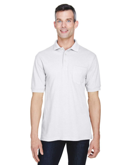 Men's 5.6 oz. Easy Blend™ Polo with Pocket