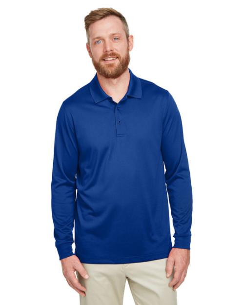 Men's Tall Advantage Long Sleeve Snag Protection Plus IL Polo Men's Tall Advantage Long Sleeve Snag Protection Plus IL Polo