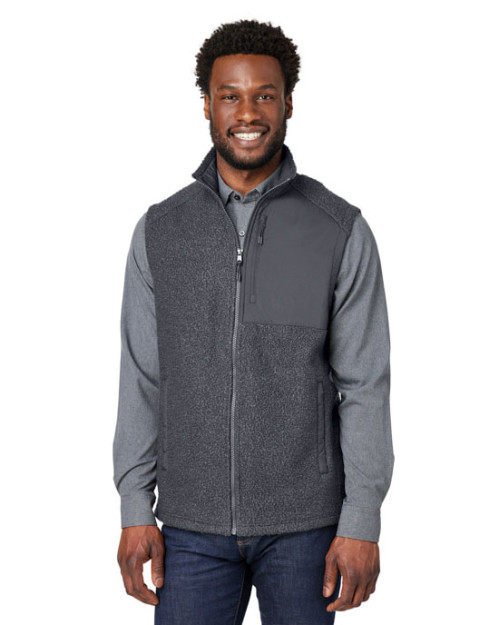 Men's Aura Sweater Fleece Vest Men's Aura Sweater Fleece Vest