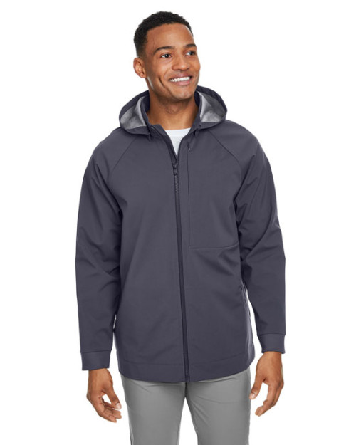 Men's City Hybrid Soft Shell Hooded Jacket Men's City Hybrid Soft Shell Hooded Jacket