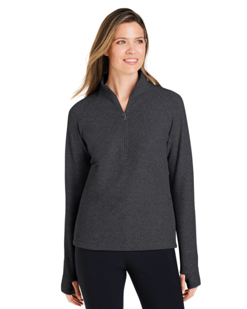Zip quart texturé Spirit pour femme