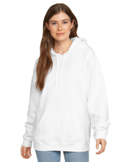 Adult Softstyle® Fleece Pullover Hooded Sweatshirt Adult Softstyle® Fleece Pullover Hooded Sweatshirt